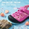 image:imageStelle Boys Girls ClosedToe Hiking Water Summer Sport SandalsDreamhouse Pink