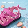 image:imageStelle Boys Girls ClosedToe Hiking Water Summer Sport SandalsDreamhouse Pink
