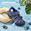 image:imageStelle Boys Girls ClosedToe Hiking Water Summer Sport SandalsGraphite Voltage