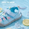 image:imageStelle Boys Girls ClosedToe Hiking Water Summer Sport SandalsLight Blue