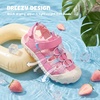 image:imageStelle Boys Girls ClosedToe Hiking Water Summer Sport SandalsStrawberry Pop