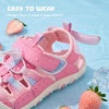 image:imageStelle Boys Girls ClosedToe Hiking Water Summer Sport SandalsStrawberry Pop