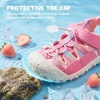 image:imageStelle Boys Girls ClosedToe Hiking Water Summer Sport SandalsStrawberry Pop