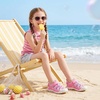 image:imageStelle Boys Girls ClosedToe Hiking Water Summer Sport SandalsStrawberry Pop