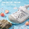 image:imageStelle Boys Girls ClosedToe Hiking Water Summer Sport SandalsWhite