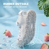 image:imageStelle Boys Girls ClosedToe Hiking Water Summer Sport SandalsWhite