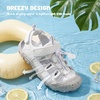 image:imageStelle Boys Girls ClosedToe Hiking Water Summer Sport SandalsWhite