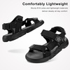 image:imageStelle Boys Girls Summer Water Hiking Beach Open Toe Sport SandalsBlack