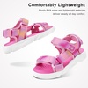 image:imageStelle Boys Girls Summer Water Hiking Beach Open Toe Sport SandalsFuchsia