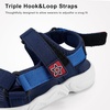 image:imageStelle Boys Girls Summer Water Hiking Beach Open Toe Sport SandalsNavy