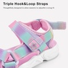 image:imageStelle Boys Girls Summer Water Hiking Beach Open Toe Sport SandalsRainbow