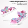 image:imageStelle Boys Girls Summer Water Hiking Beach Open Toe Sport SandalsRainbow