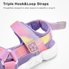 image:imageStelle Boys Girls Summer Water Hiking Beach Open Toe Sport SandalsSunset Glow