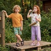 image:imageStelle Boys Girls Summer Water Hiking Beach Open Toe Sport SandalsSunset Glow