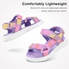 image:imageStelle Boys Girls Summer Water Hiking Beach Open Toe Sport SandalsSunset Glow