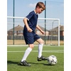 image:imageStelle Boys Soccer Cleats for Kids GirlsBlack Bolt