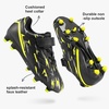 image:imageStelle Boys Soccer Cleats for Kids GirlsBlack Bolt