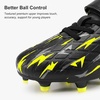 image:imageStelle Boys Soccer Cleats for Kids GirlsBlack Bolt