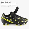 image:imageStelle Boys Soccer Cleats for Kids GirlsBlack Bolt