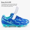 image:imageStelle Boys Soccer Cleats for Kids GirlsElectric Blue