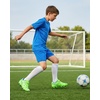 image:imageStelle Boys Soccer Cleats for Kids GirlsNeon Green