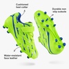 image:imageStelle Boys Soccer Cleats for Kids GirlsNeon Green