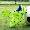 image:imageStelle Boys Soccer Cleats for Kids GirlsNeon Green