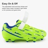 image:imageStelle Boys Soccer Cleats for Kids GirlsNeon Green