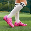 image:imageStelle Boys Soccer Cleats for Kids GirlsNeon Pink