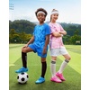 image:imageStelle Boys Soccer Cleats for Kids GirlsNeon Pink