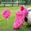 image:imageStelle Boys Soccer Cleats for Kids GirlsNeon Pink