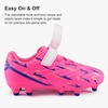 image:imageStelle Boys Soccer Cleats for Kids GirlsNeon Pink