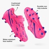 image:imageStelle Boys Soccer Cleats for Kids GirlsNeon Pink