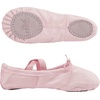 image:imageStelle Canvas Ballet Shoes for Girls Split Sole Drawstring Dance SlippersBallet Pink