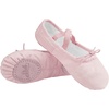 image:imageStelle Canvas Ballet Shoes for Girls Split Sole Drawstring Dance SlippersBallet Pink