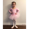 image:imageStelle Canvas Ballet Shoes for Girls Split Sole Drawstring Dance SlippersBallet Pink