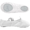 image:imageStelle Canvas Ballet Shoes for Girls Split Sole Drawstring Dance SlippersWhite