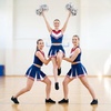 image:imageStelle Cheer Shoes Girls and Women Lightweight SneakersBlack
