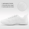 image:imageStelle Cheer Shoes Girls and Women Lightweight SneakersWhite
