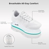 image:imageStelle Cheer Shoes Girls and Women Lightweight SneakersWhite