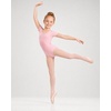image:imageStelle Girls Bow Back Leotard with Footed Tight for BalletDanceGymnasticsBallet Pink