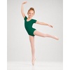image:imageStelle Girls Bow Back Leotard with Footed Tight for BalletDanceGymnasticsGreen