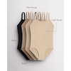 image:imageStelle Girls Camisole Ballet Leotard Seamless Undergarment for DanceBlack