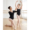 image:imageStelle Girls Camisole Ballet Leotard Seamless Undergarment for DanceBlack