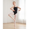 image:imageStelle Girls Camisole Ballet Leotard Seamless Undergarment for DanceBlack