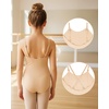 image:imageStelle Girls Camisole Ballet Leotard Seamless Undergarment for DanceLight Nude
