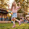 image:imageStelle Girls Combat Boots with DIY Lace Up Side Zipper Ankle BootsPink Glitter