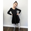 image:imageStelle Girls Cotton Long Sleeve Dress Twirl Skater Dress 312YBlack