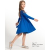 image:imageStelle Girls Cotton Long Sleeve Dress Twirl Skater Dress 312YBlue