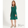 image:imageStelle Girls Cotton Long Sleeve Dress Twirl Skater Dress 312YGreen